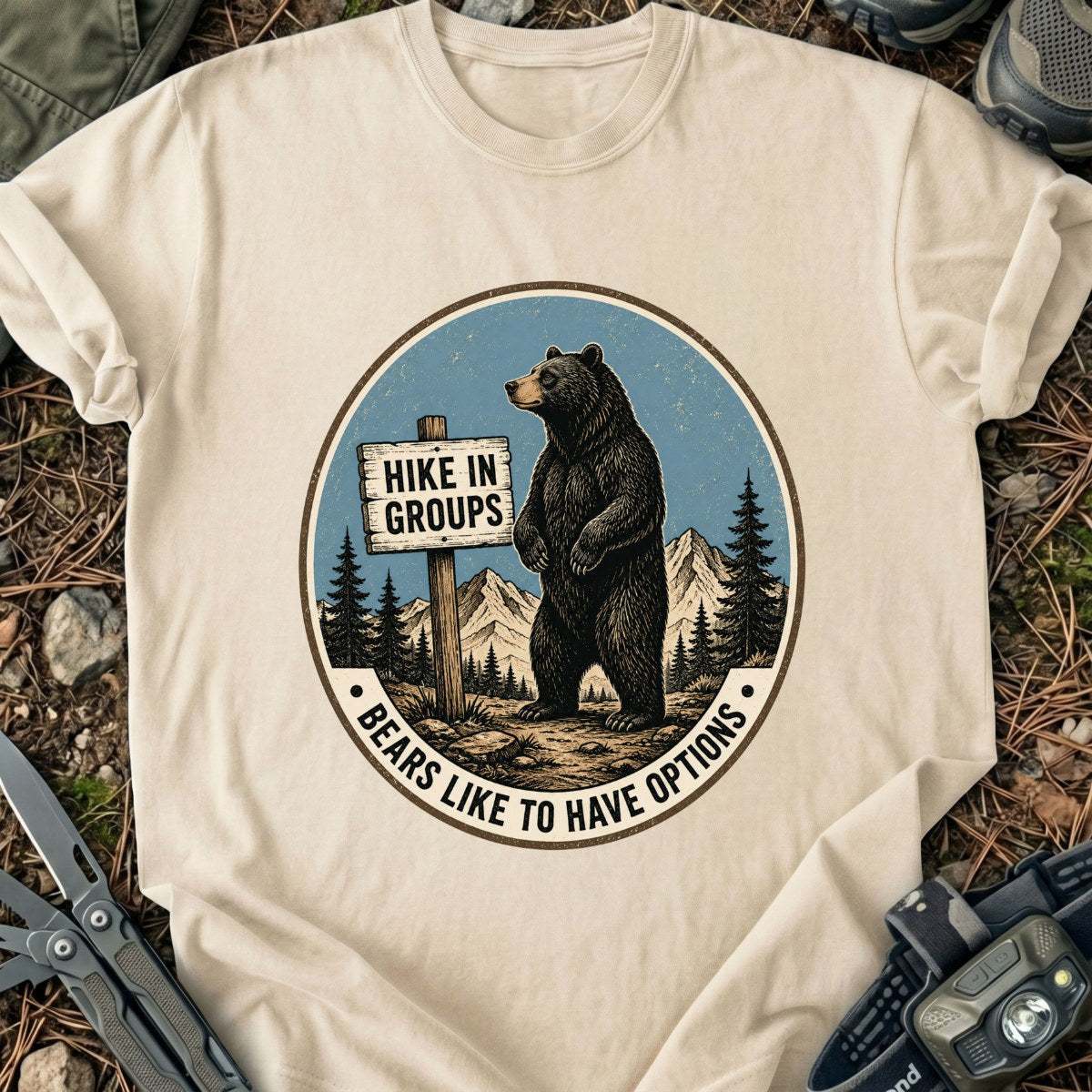 Hike In T-Shirt