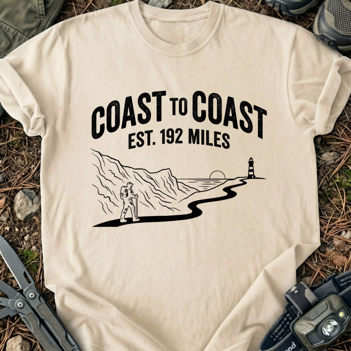 Coast To T-Shirt