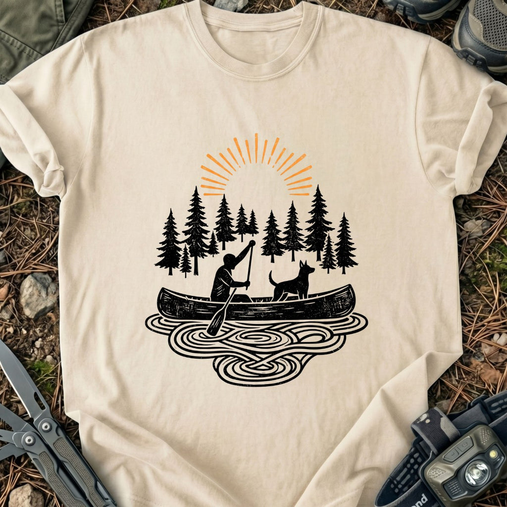 Canooing T-Shirt
