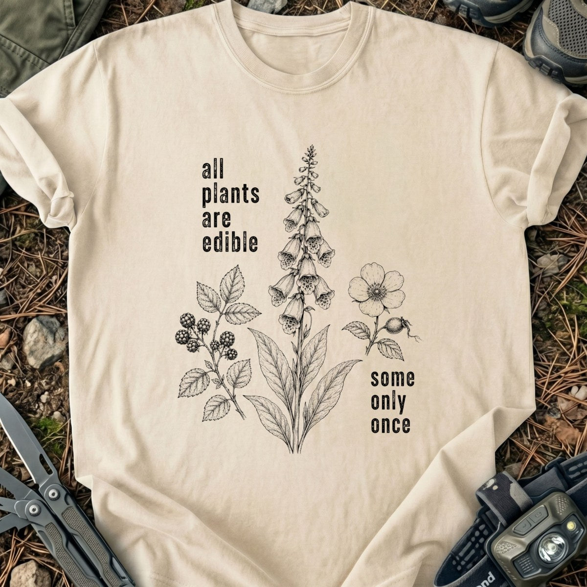 Edible T-Shirt