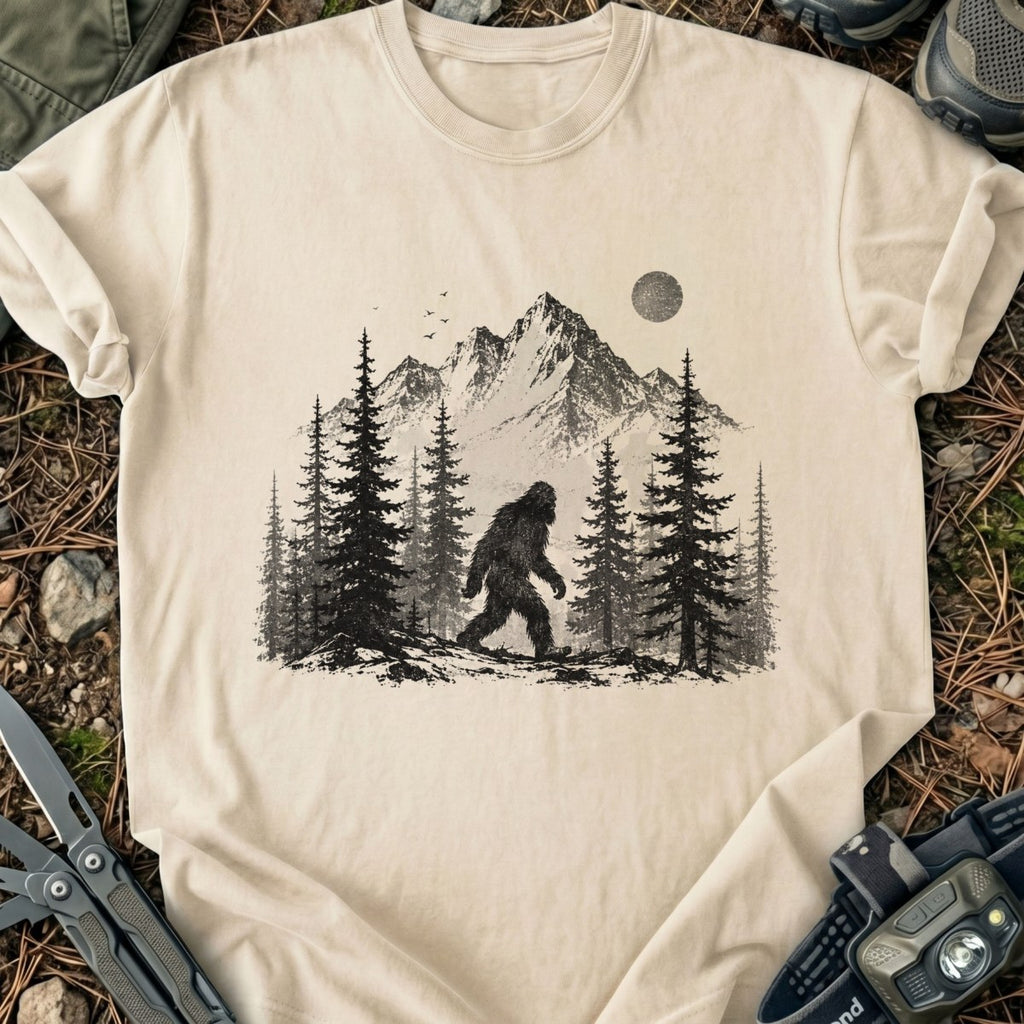Bigfoot's T-Shirt