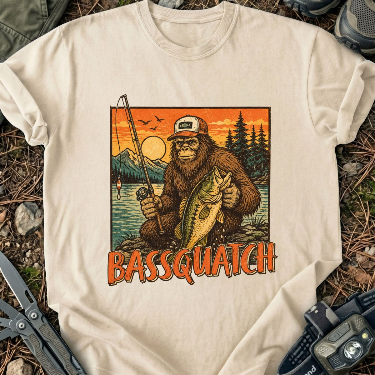 Bassquatch T-Shirt