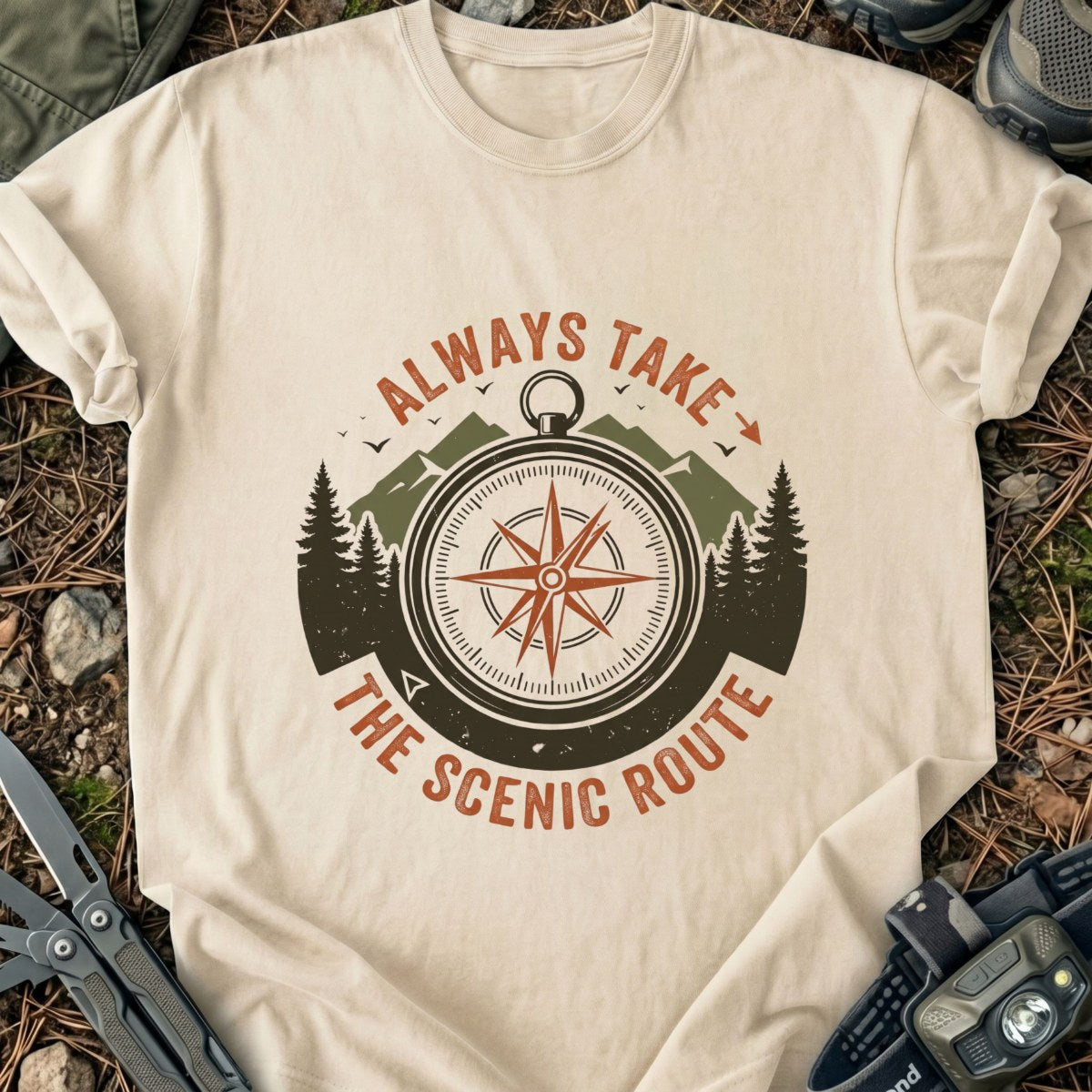 Scenic Route T-Shirt