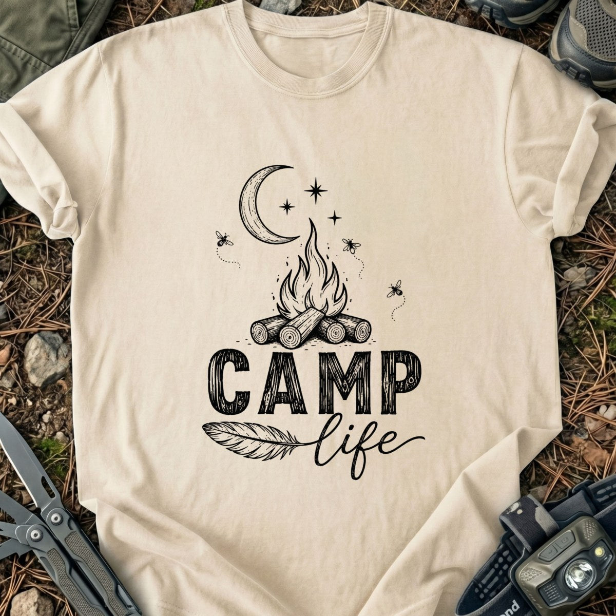 Camp Life T-Shirt