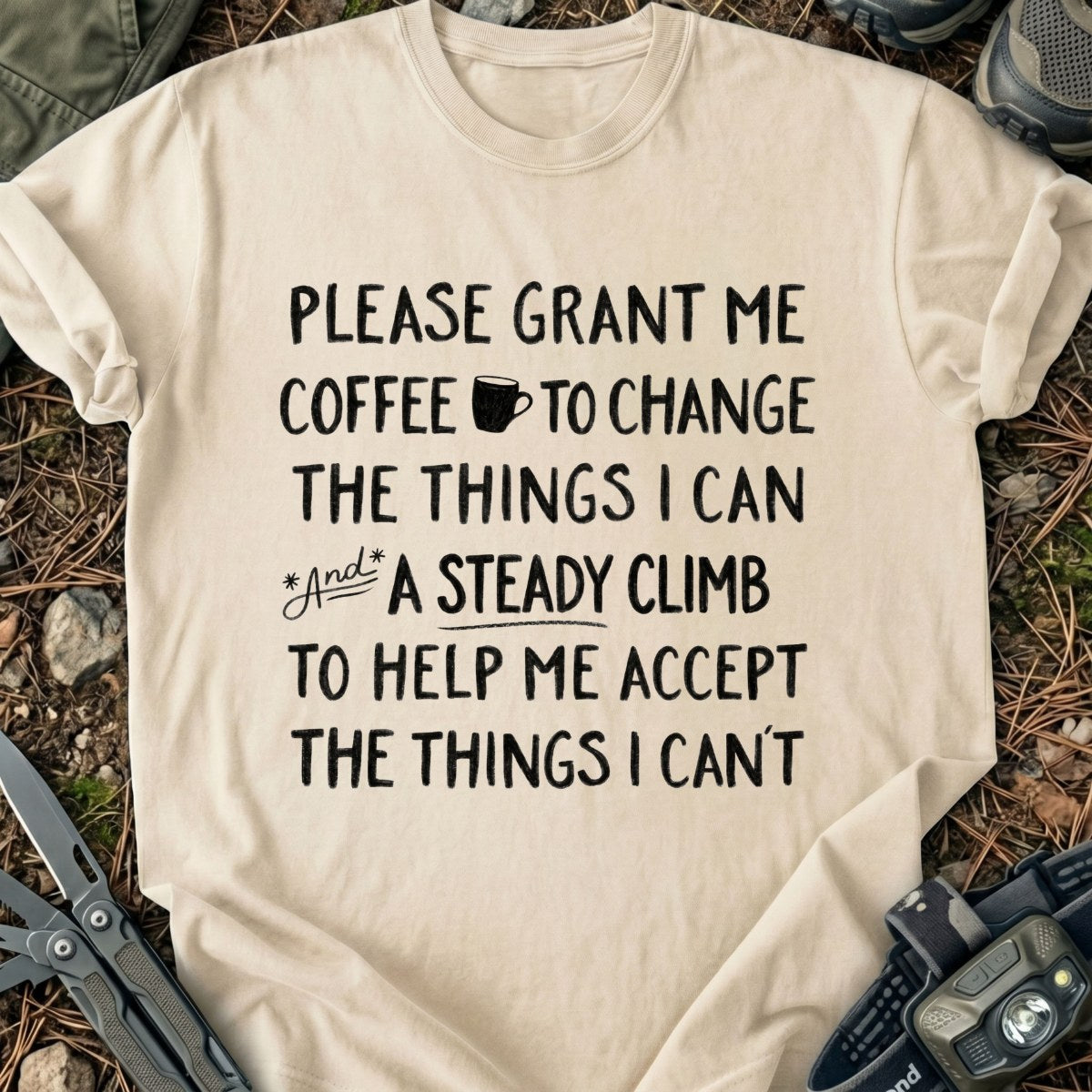 Steady Climb T-Shirt