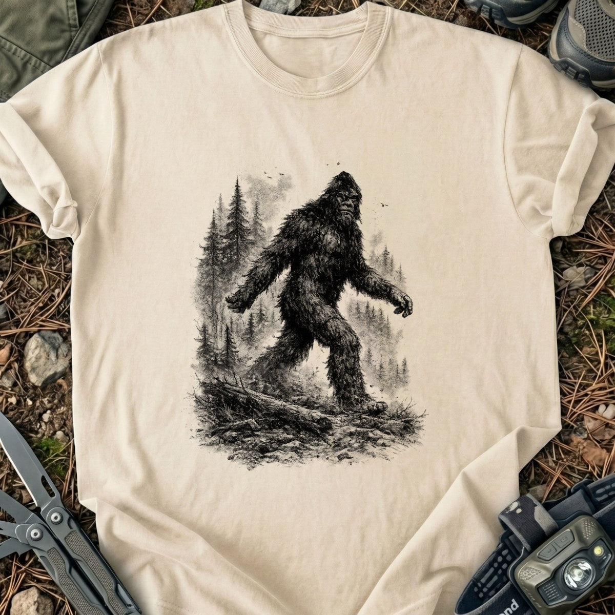 Burning T-Shirt