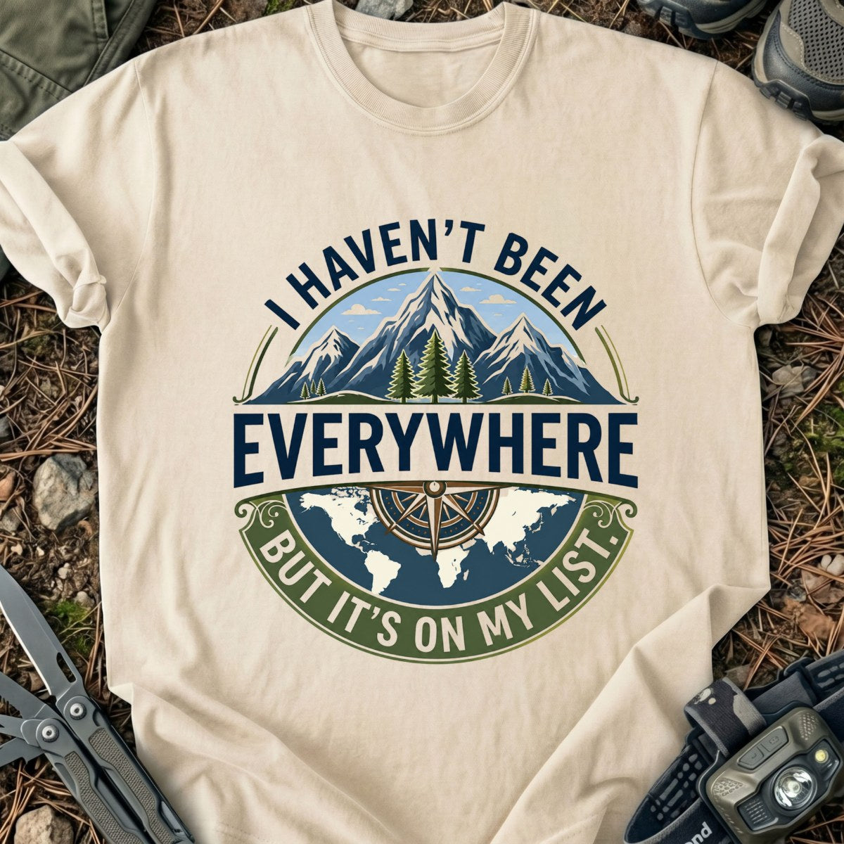 On My List T-Shirt