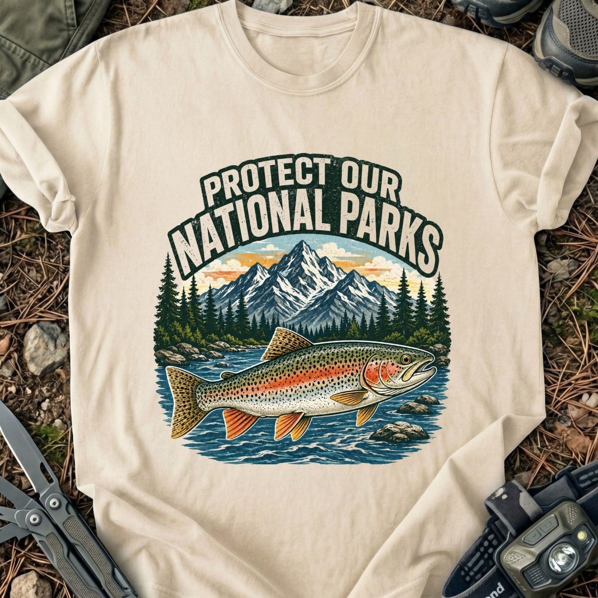 Keep Waters T-Shirt