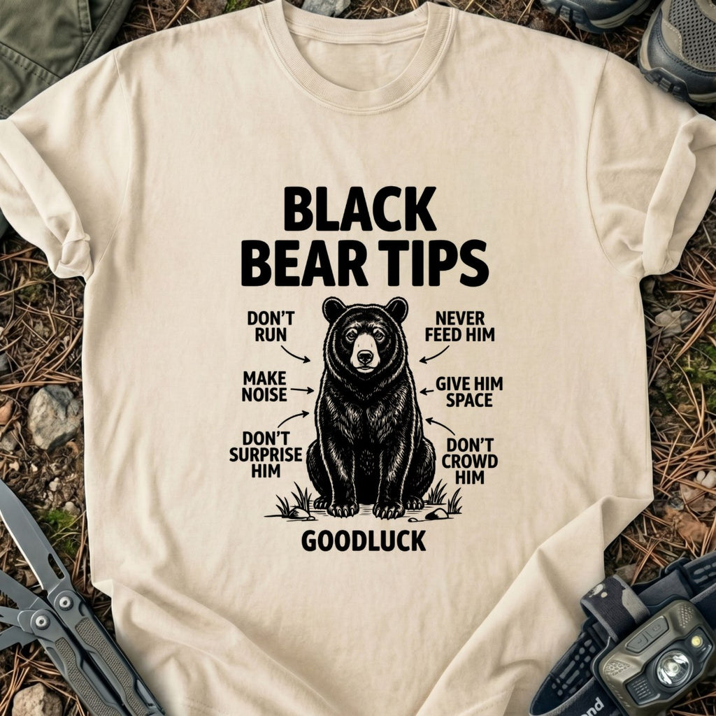 Black Bear T-Shirt