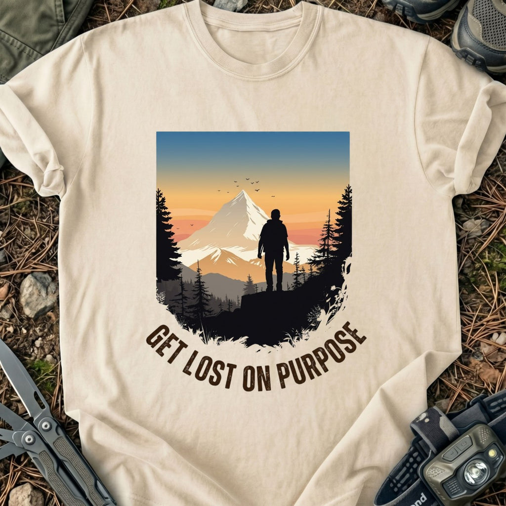 Lost On T-Shirt