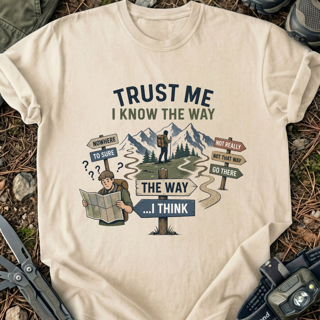 Know The Way T-Shirt