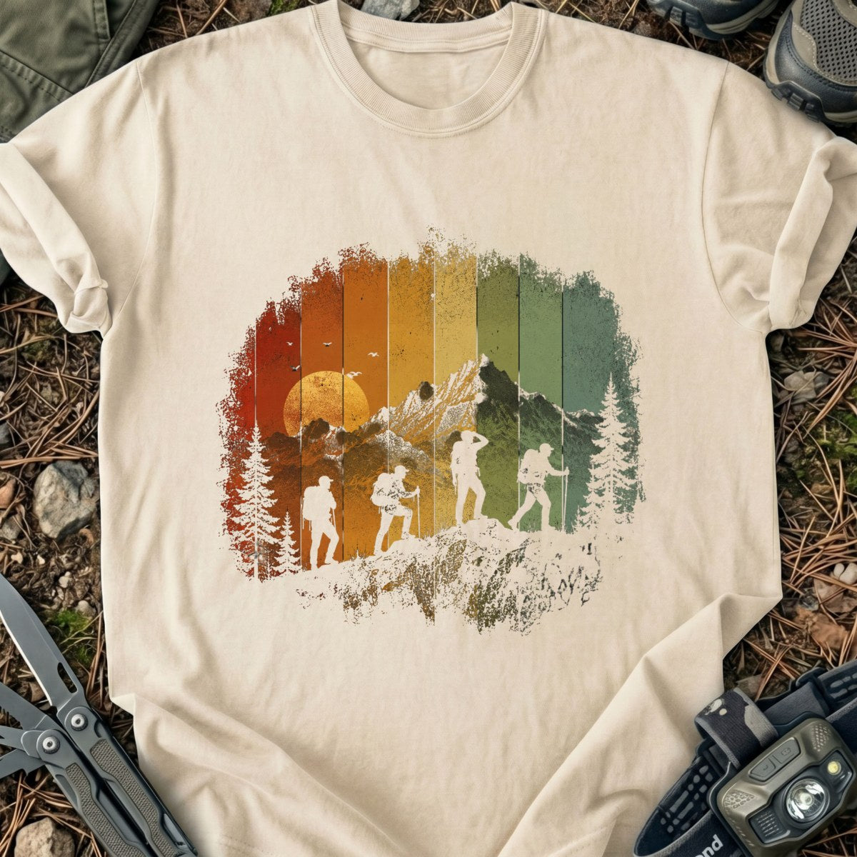 Sunset Hiker T-Shirt