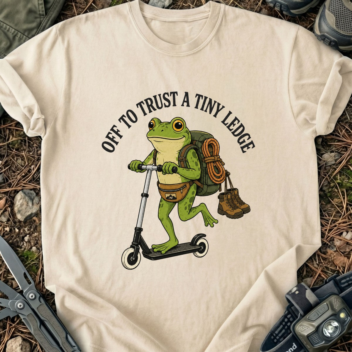 Tiny Ledge T-Shirt