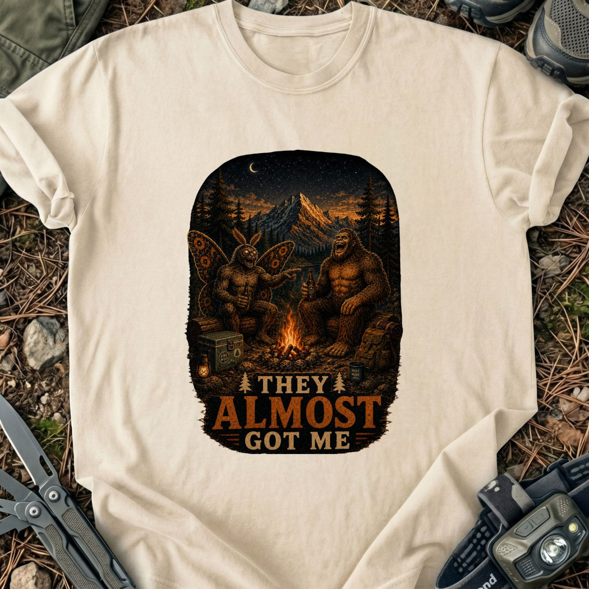 Almost Got Me T-Shirt