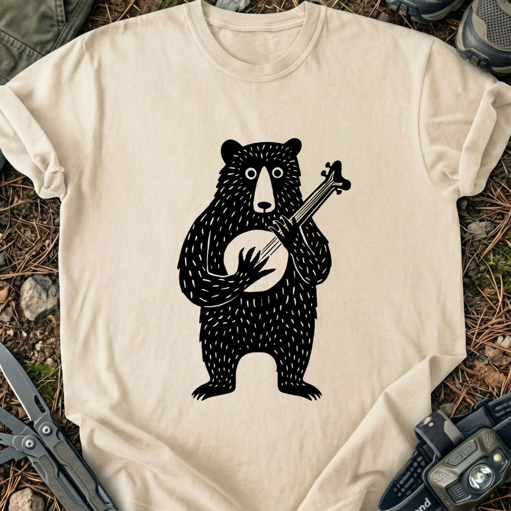 Uculele Bear T-Shirt