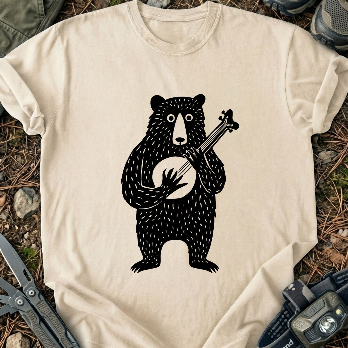 Uculele Bear T-Shirt