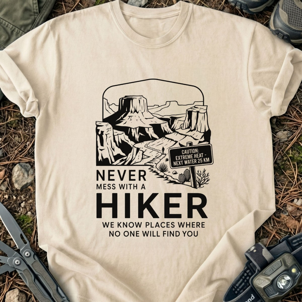 Don't Mess T-Shirt