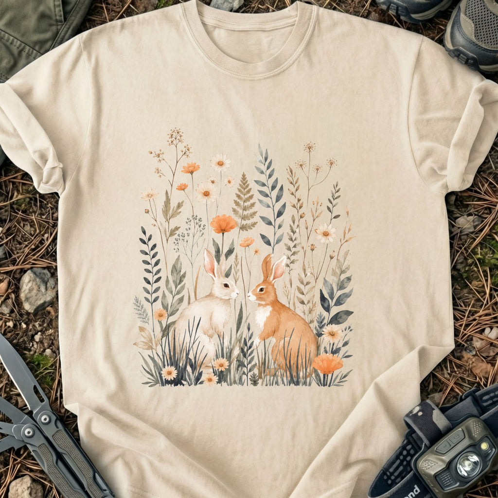 Flowers & T-Shirt