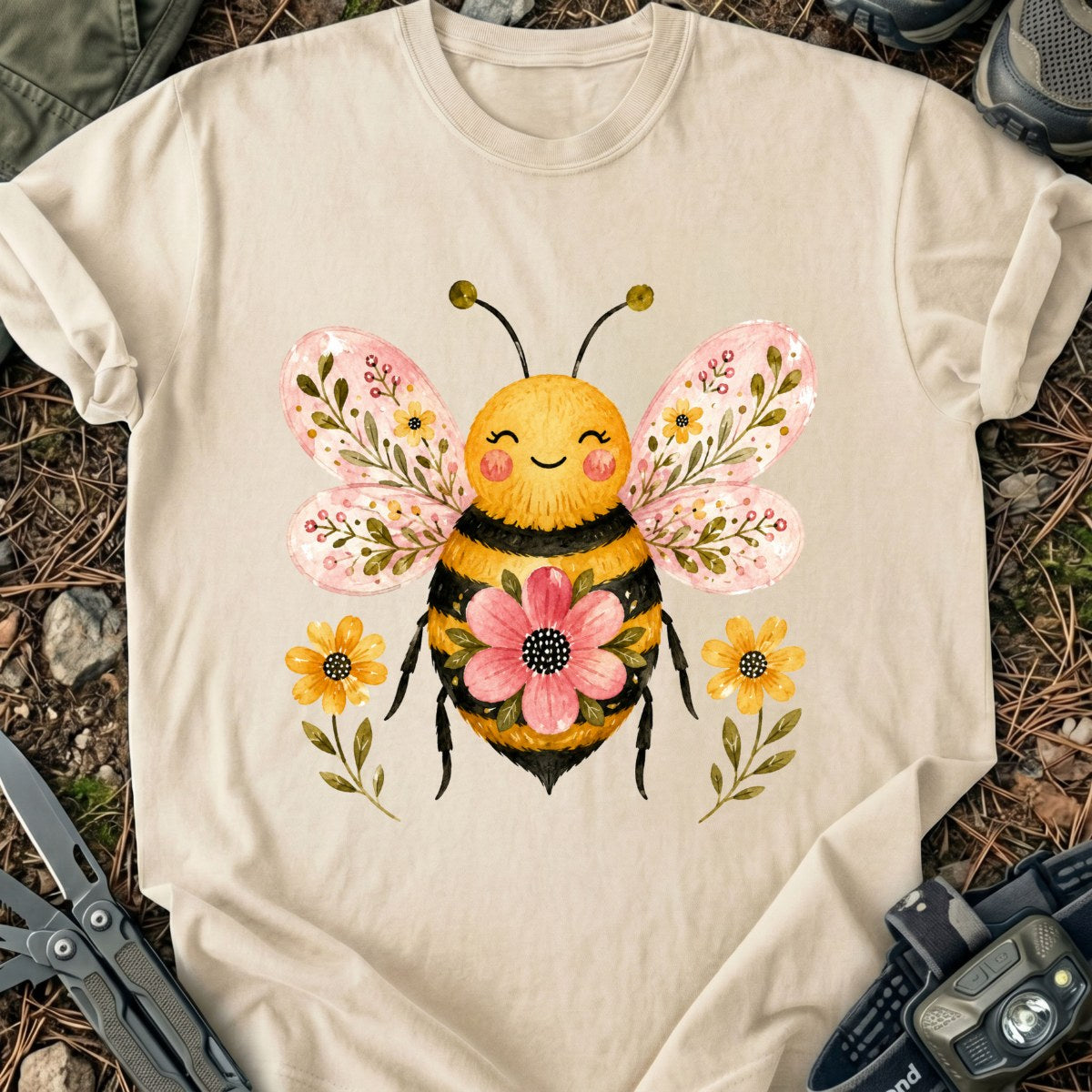 Bee Happy T-Shirt