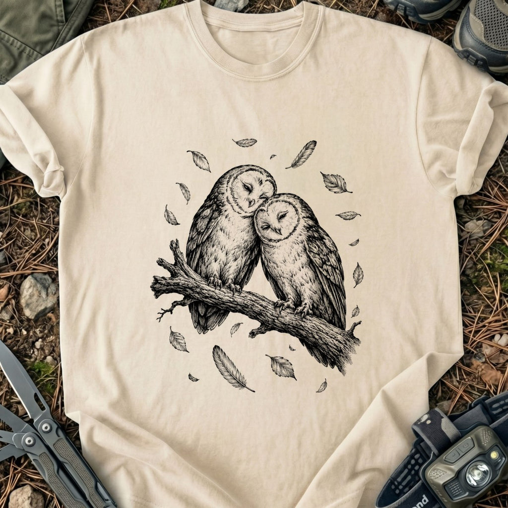 Cozy Owls T-Shirt
