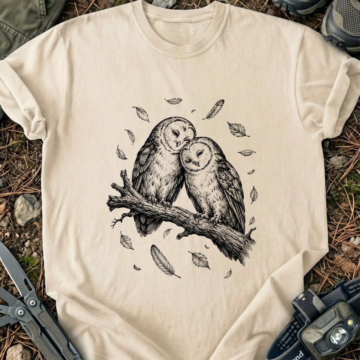 Cozy Owls T-Shirt
