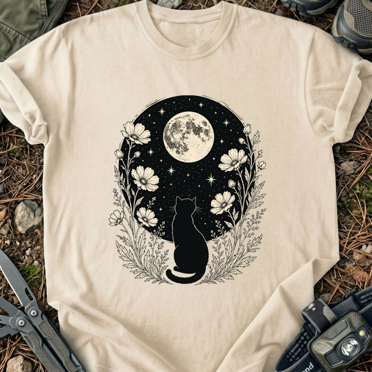Luna & T-Shirt