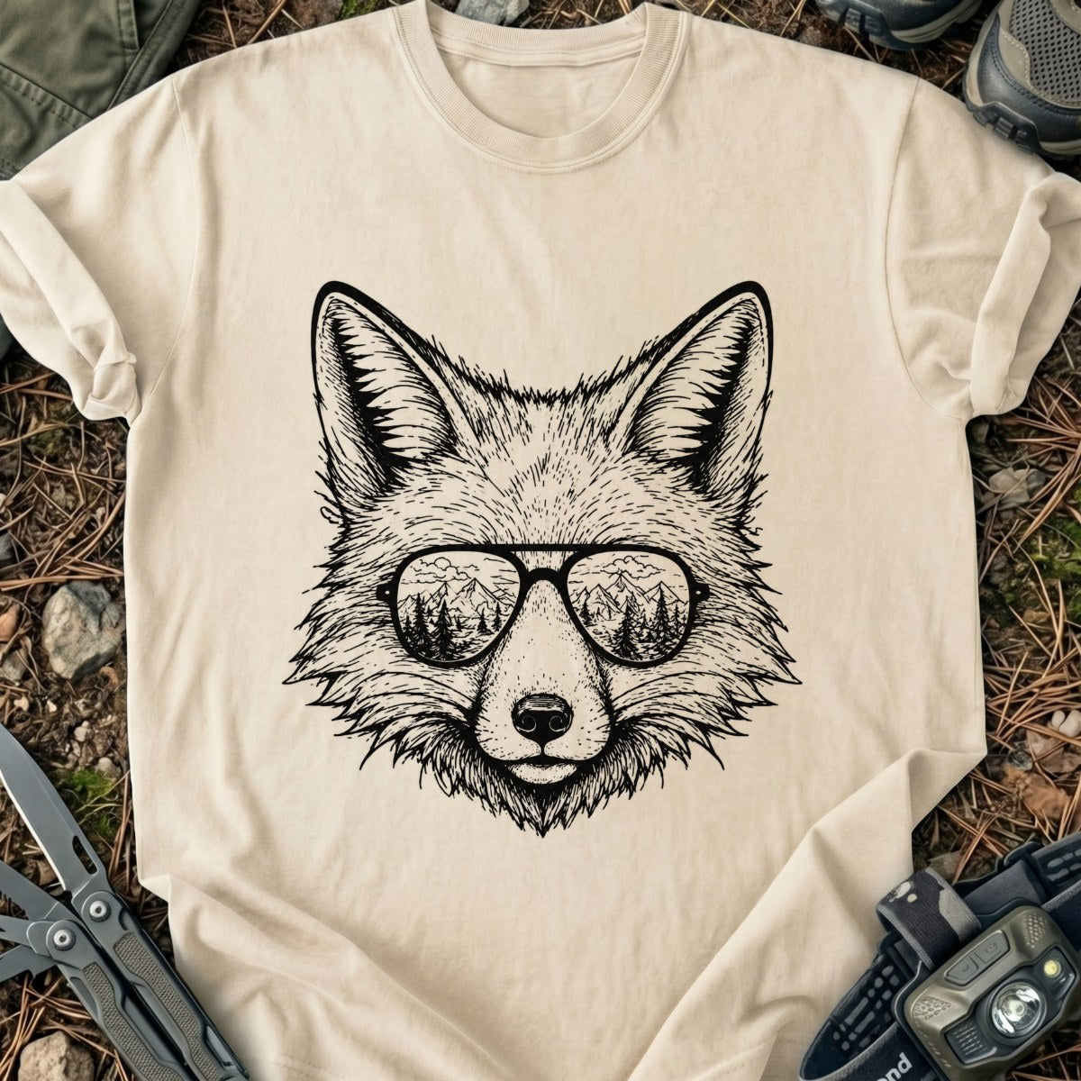 Mountain Fox T-Shirt