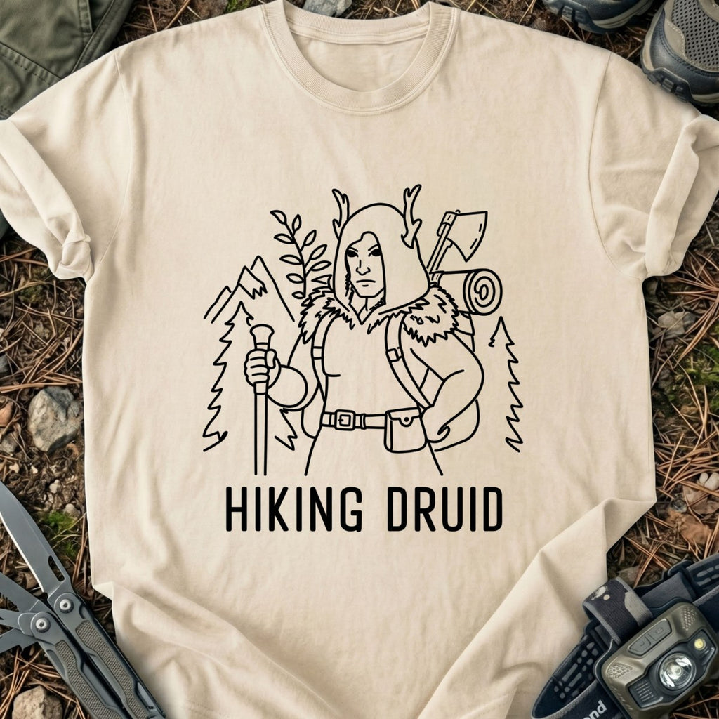 Hiking Druid T-Shirt