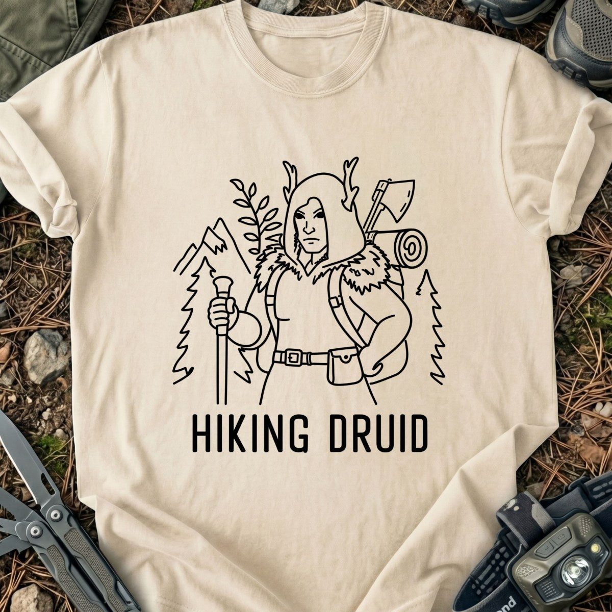 Hiking Druid T-Shirt