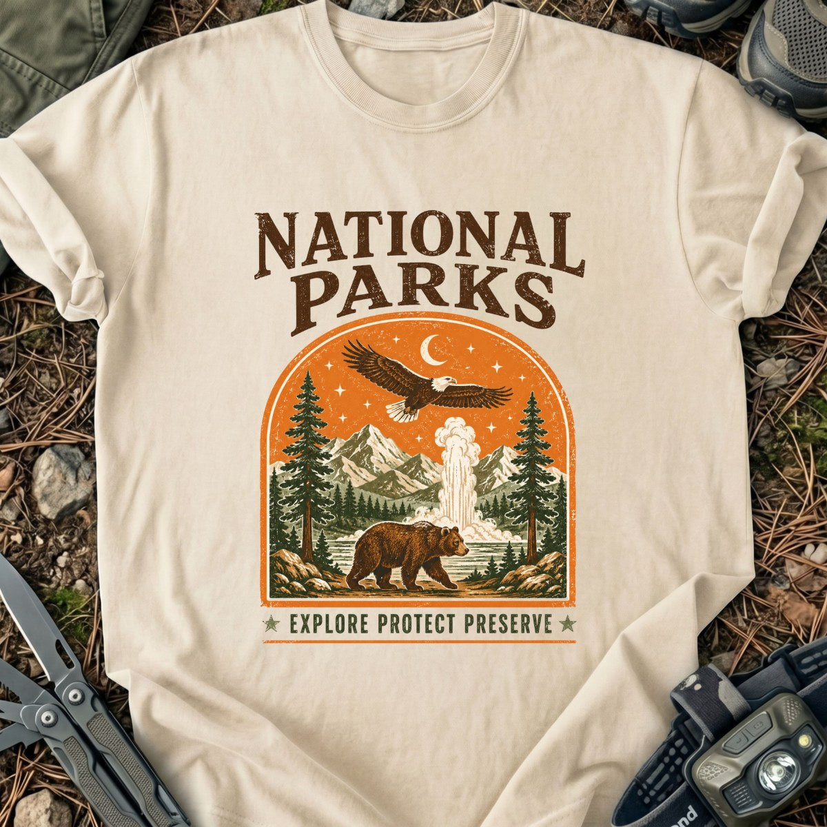 Explore T-Shirt