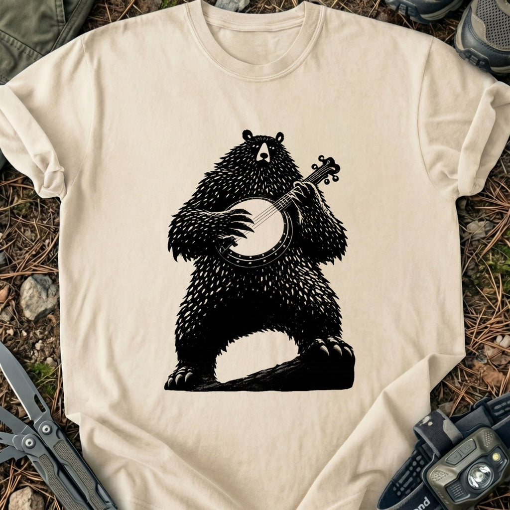 Banjo Bear T-Shirt