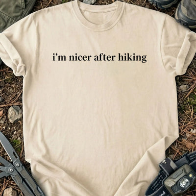 Nicer After Hiking T-Shirt