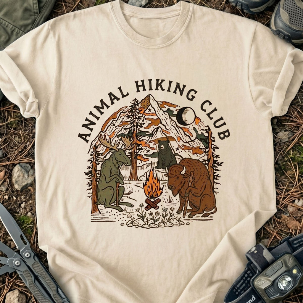 Fireside Wildlife Crew T-Shirt