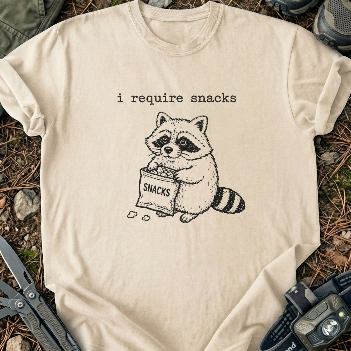 Snacks T-Shirt