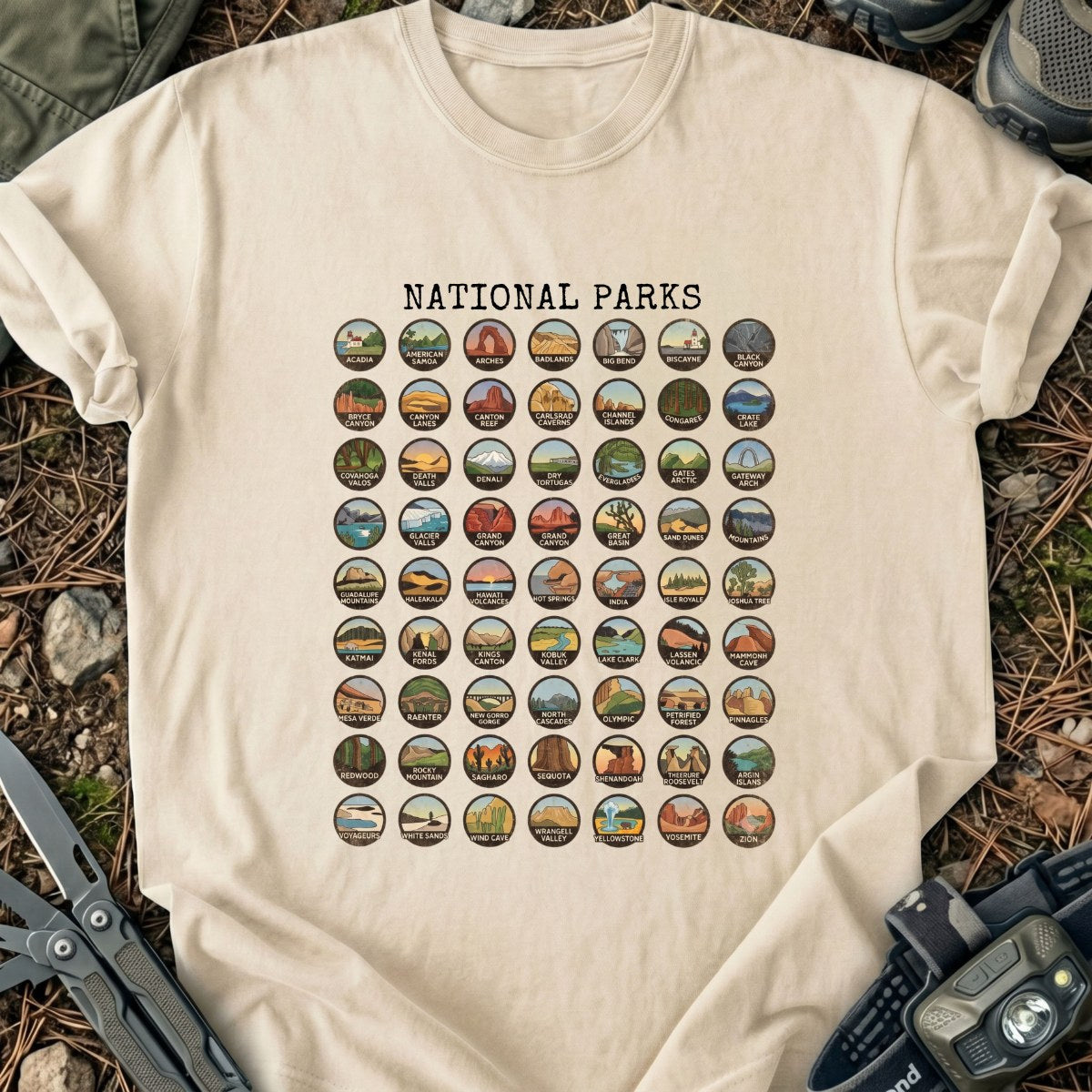 Americas National Parks T-Shirt