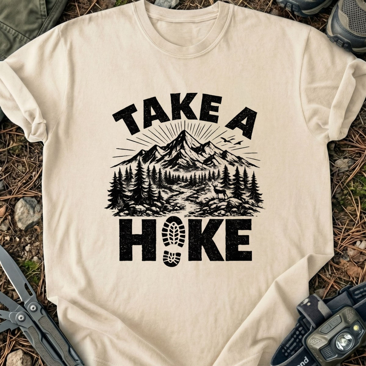 Go For T-Shirt