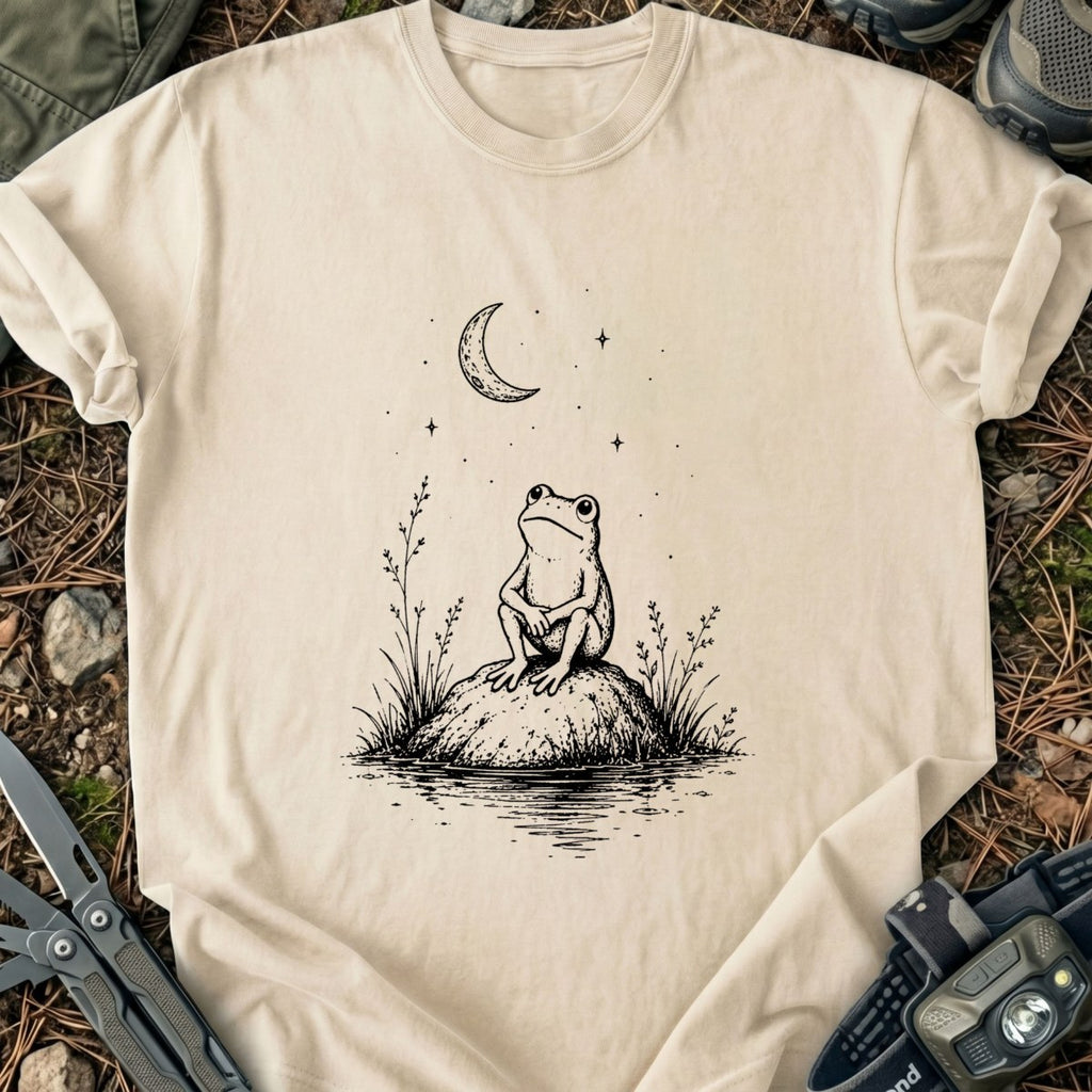 Frog At T-Shirt