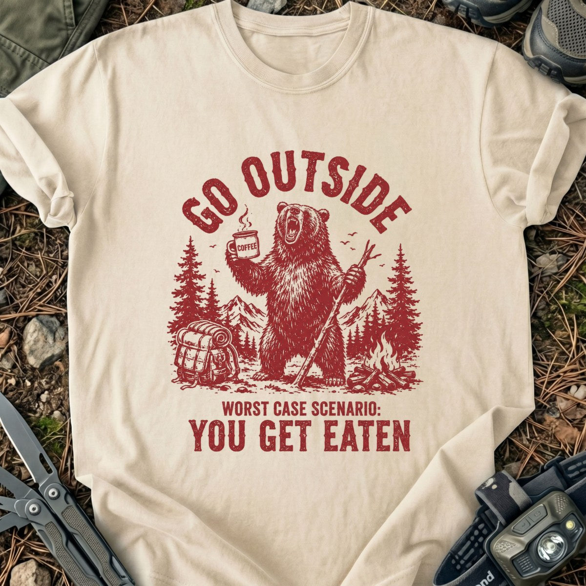 Go Outside T-Shirt