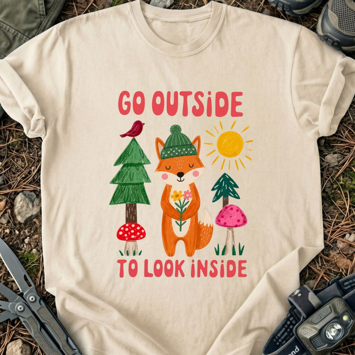 Look Inside T-Shirt
