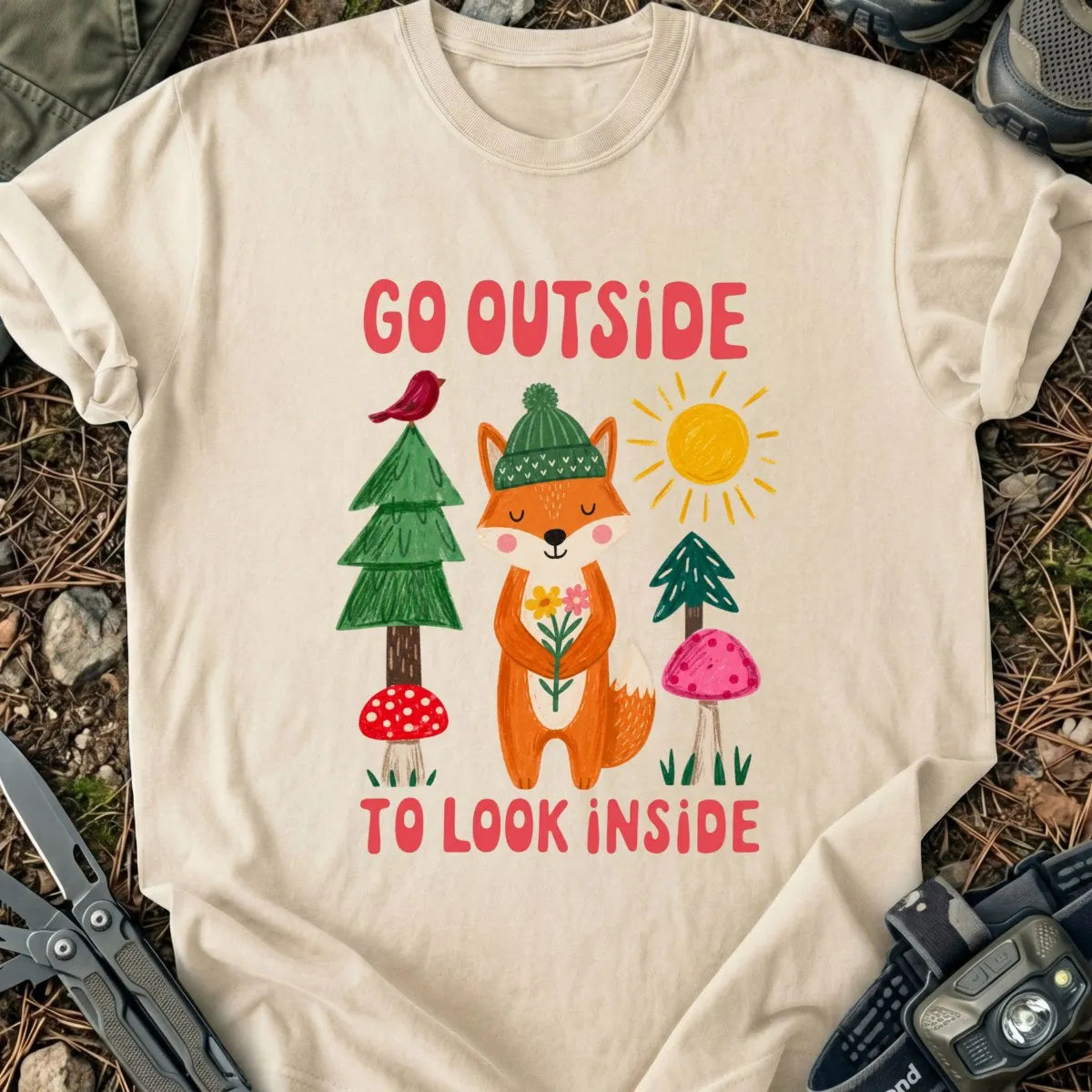 Look Inside T-Shirt