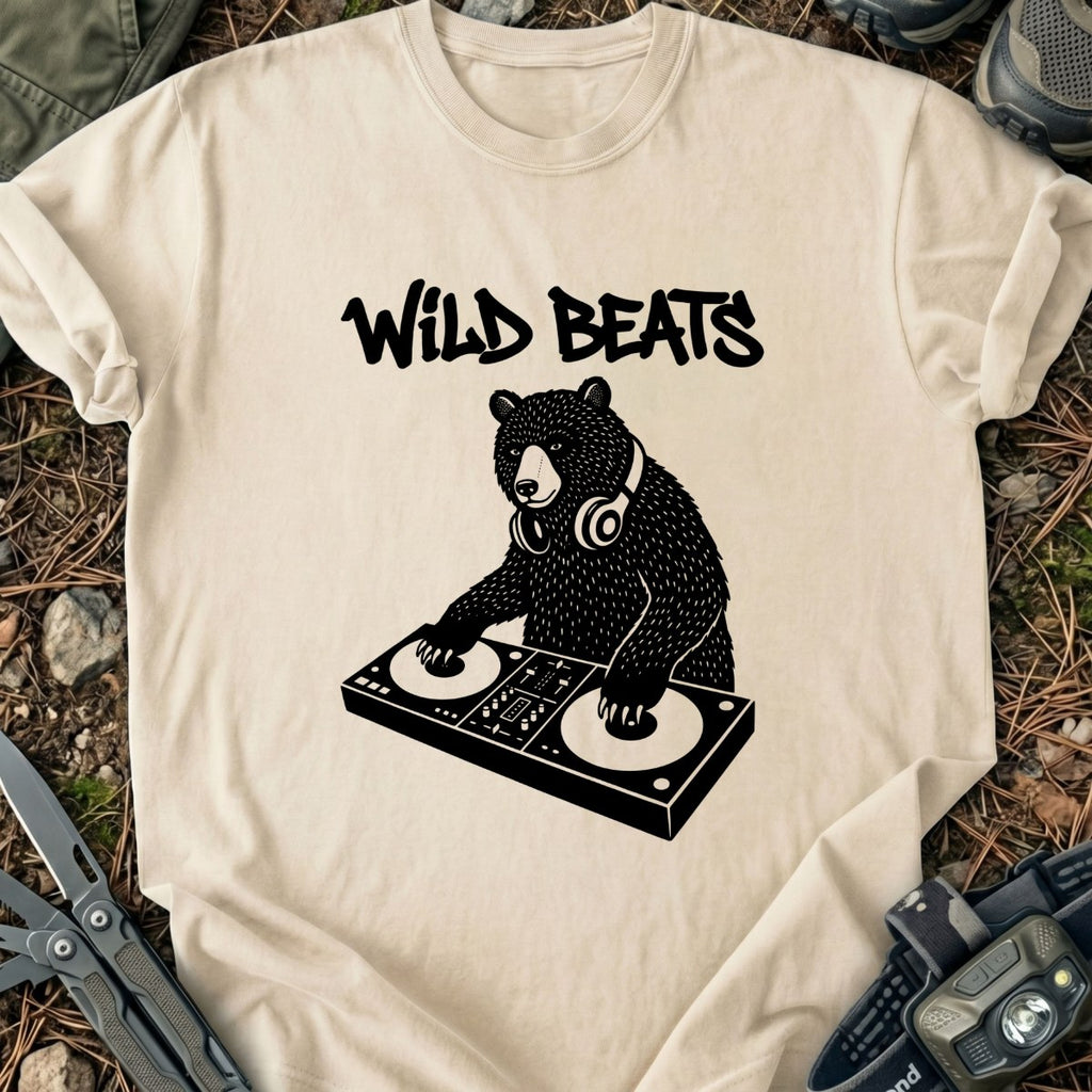 DJ Bear T-Shirt