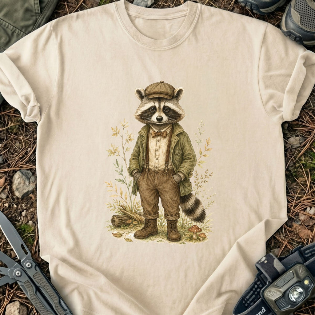 Raccoon Chic T-Shirt