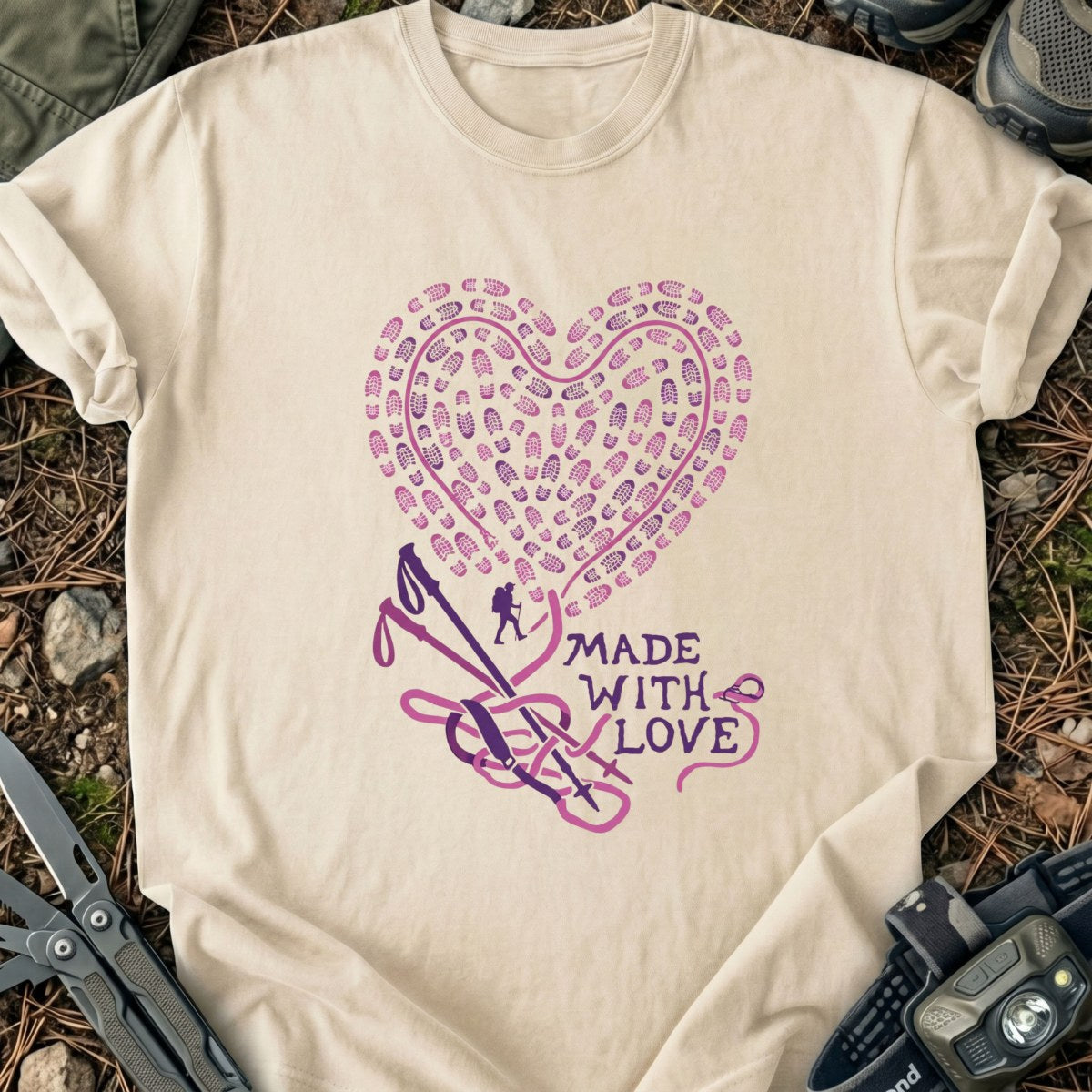 Made With Love T-Shirt