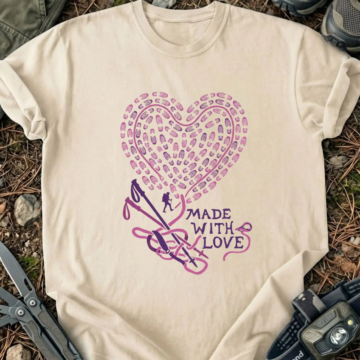 Made With Love T-Shirt