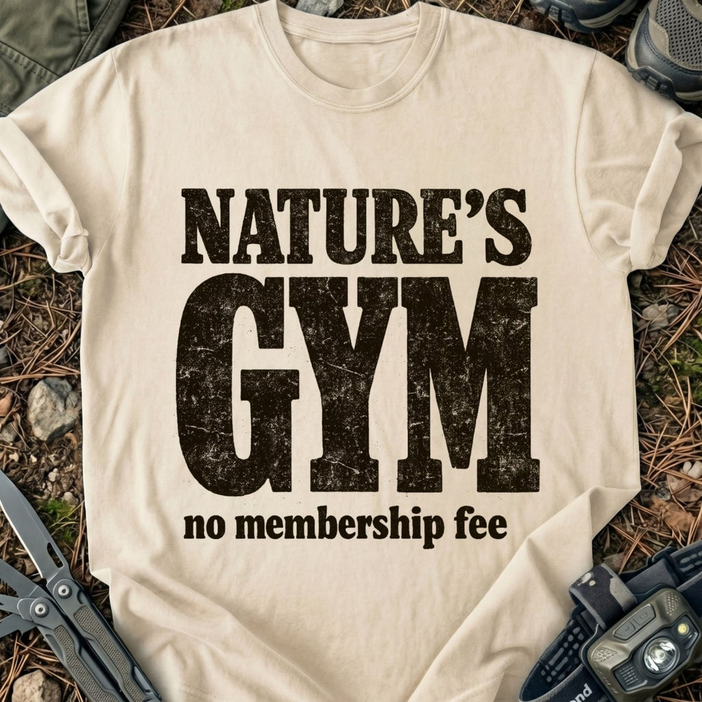 Nature's Gym T-Shirt