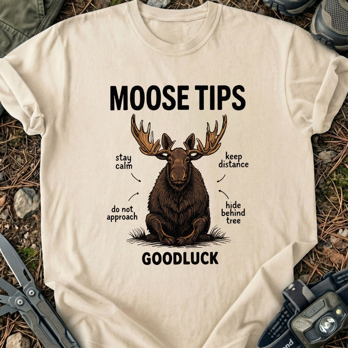 Moose Tips T-Shirt