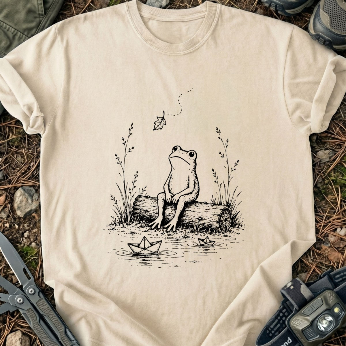 Chillin Frog T-Shirt