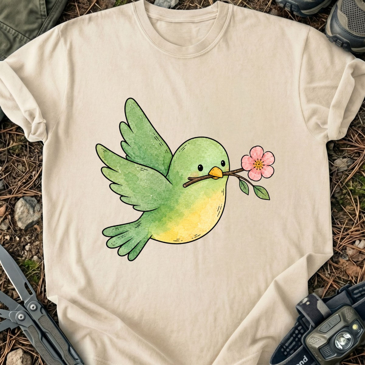 Messenger of T-Shirt