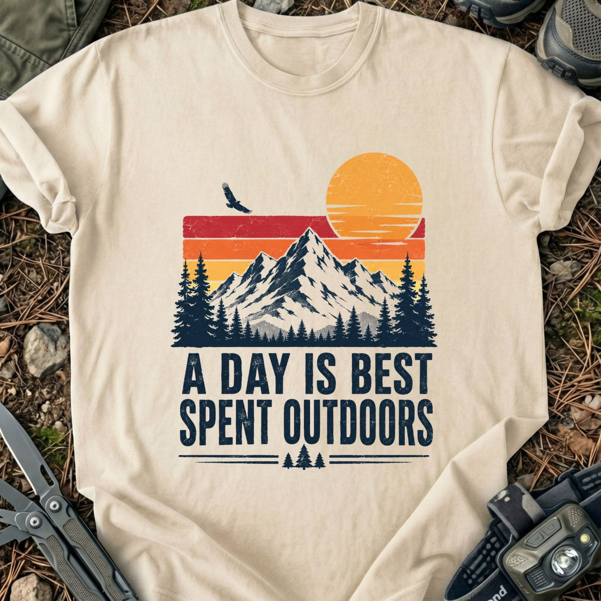 Day Outdoors T-Shirt