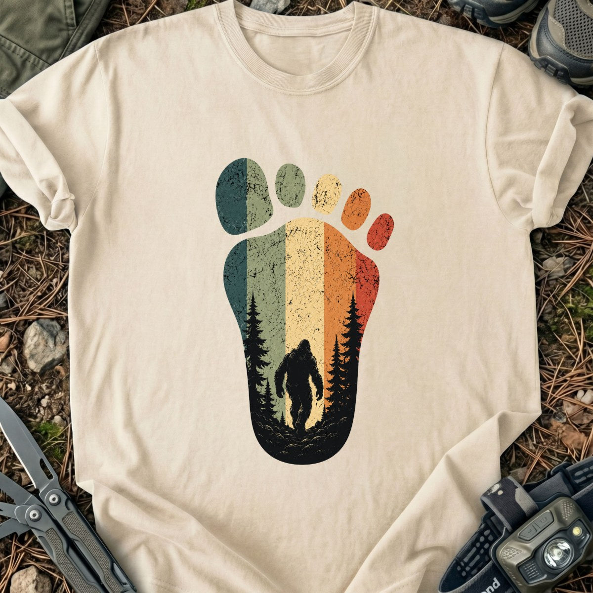 Bigfoot Was Here T-Shirt